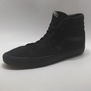 Vans Canvas Sk8-Hi Tops Size 15
